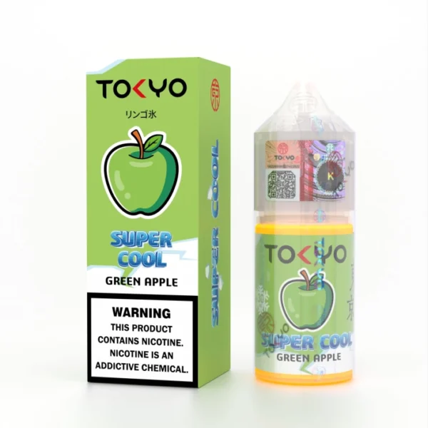 Super Cool Green Apple 30ML