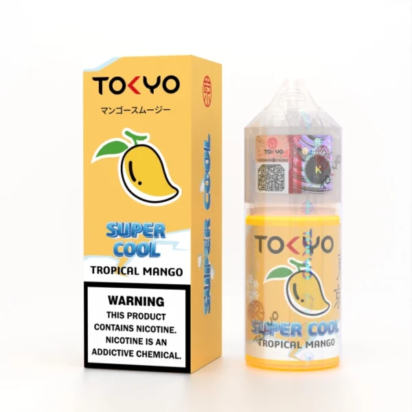 Super Cool Tropical Mango 30ML