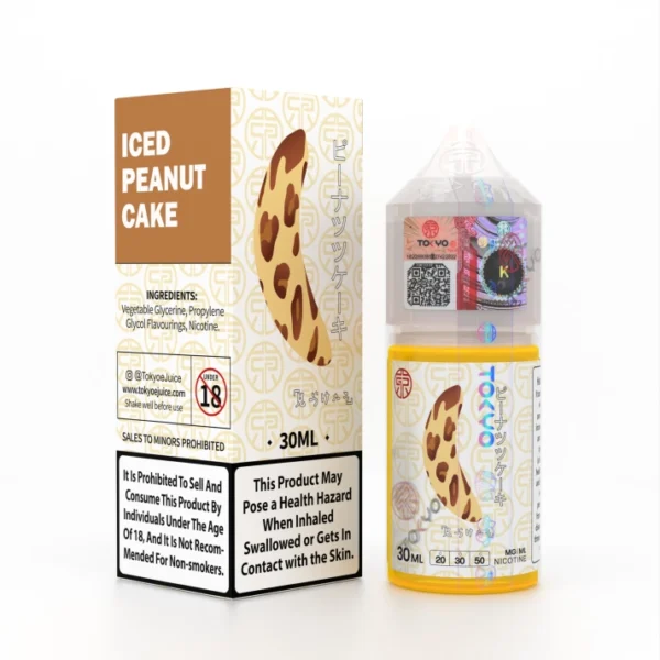 Classic Iced Peanut Cake 30ML