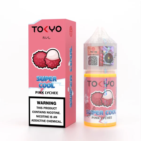 Super Cool Pink Lychee 30ML