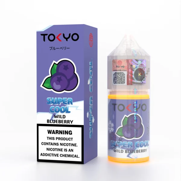Super Cool Wild Blueberry 30ML