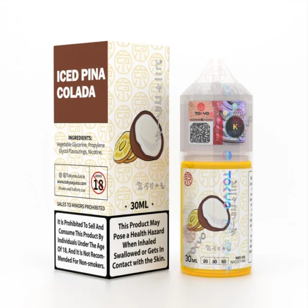 Classic Iced Pina Coconut 30ML