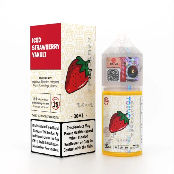 Classic Iced Strawberry Yogurt 30ML