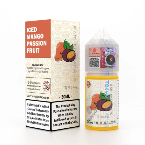 Classic Iced Mango Passion Fruit 30ML