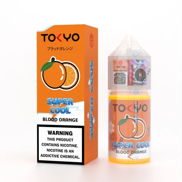 Super Cool Blood Orange 30ML