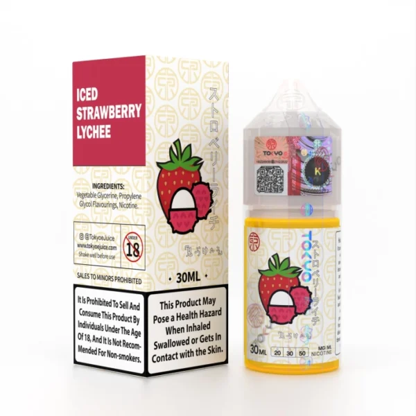 Classic Iced Strawberry Lychee 30ML
