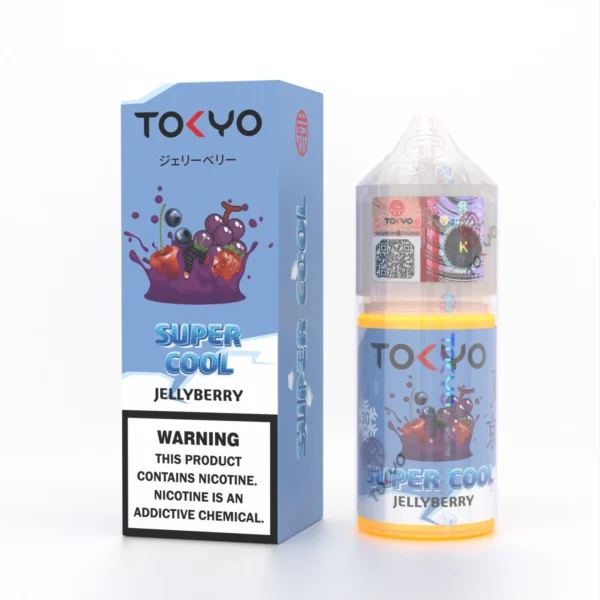 Super Cool Jellyberry 30ML