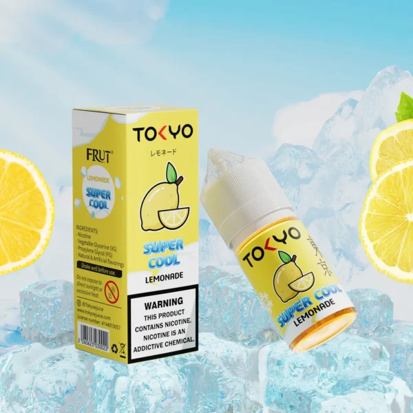 Super Cool Lemonade 30ML