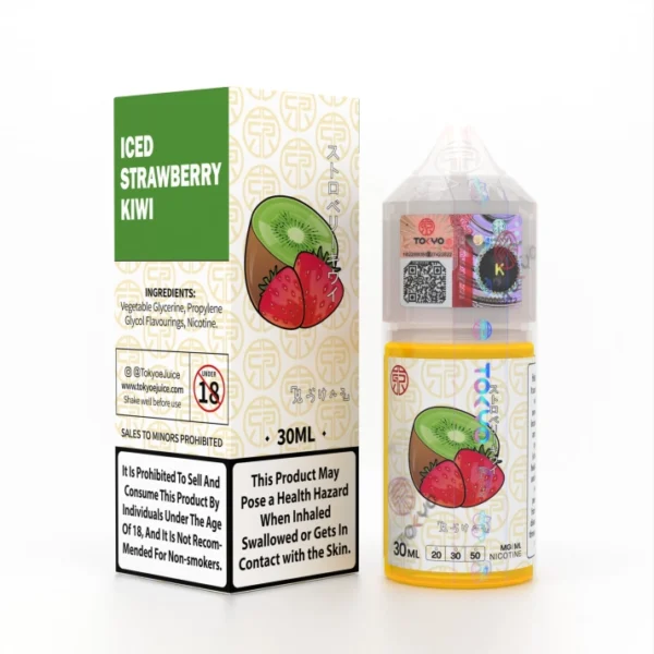 Classic Iced Strawberry Kiwi 30ML