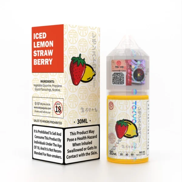 Classic Iced Lemon Strawberry 30ML