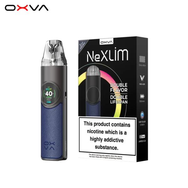 OXVA NeXLIM Kit 40W 1500mAh - Image 6
