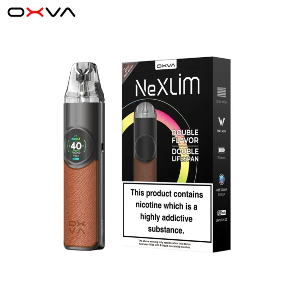 OXVA NeXLIM Kit 40W 1500mAh - Image 5