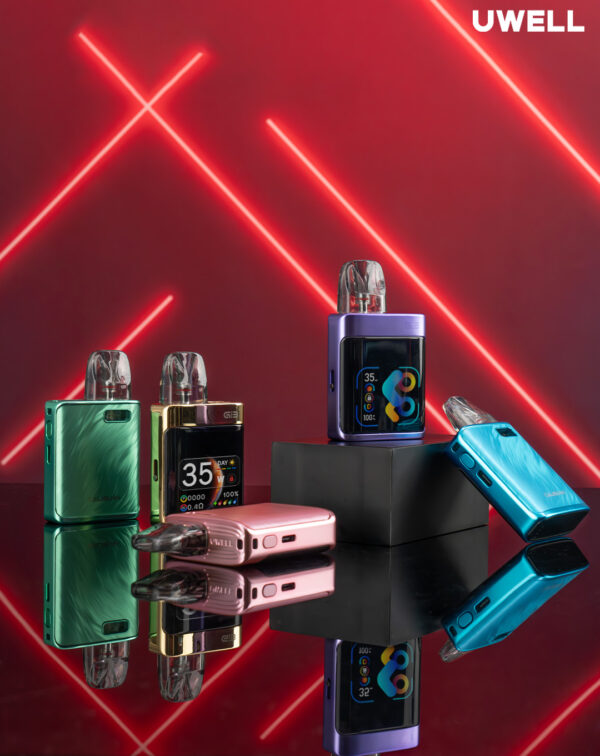 Uwell Caliburn G3 Pro Koko Pod Kit – Compact, Powerful, and User-Friendly - Image 8