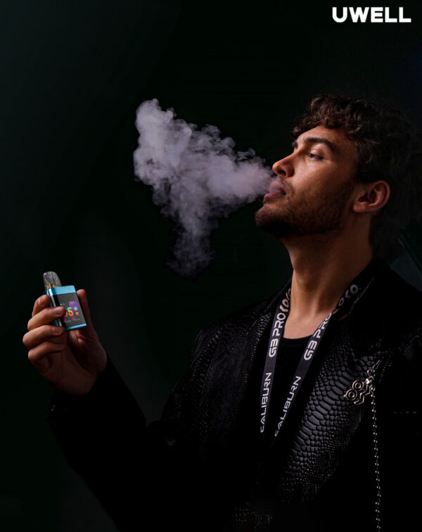 Uwell Caliburn G3 Pro Koko Pod Kit – Compact, Powerful, and User-Friendly - Image 6