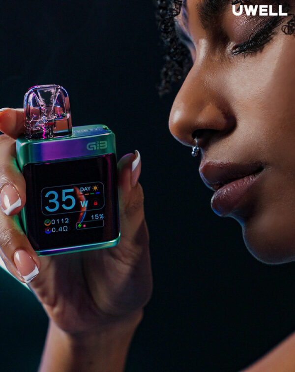 Uwell Caliburn G3 Pro Koko Pod Kit – Compact, Powerful, and User-Friendly - Image 4