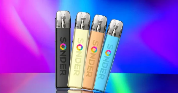 GEEKVAPE SONDER Q 2 POD SYSTEM KIT 1350mAh - Image 4