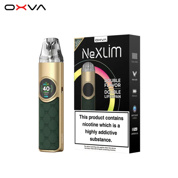 OXVA NeXLIM Kit 40W 1500mAh - Image 7