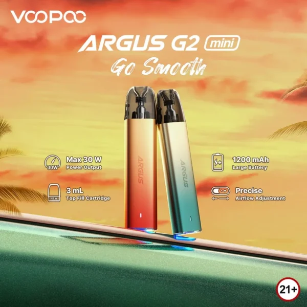 Voopoo Argus G2 Mini Pod Kit - Image 3