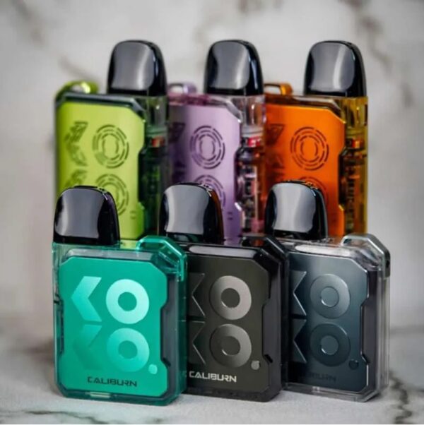 UWELL CALIBURN GK2 18W POD SYSTEM KIT - Image 6