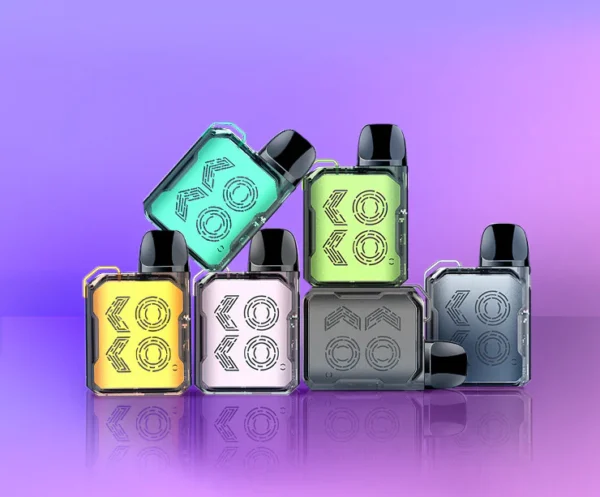 UWELL CALIBURN GK2 18W POD SYSTEM KIT - Image 5