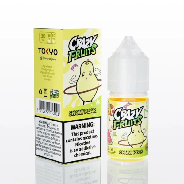 Tokyo Crazy Fruits Snow Pear 30ML