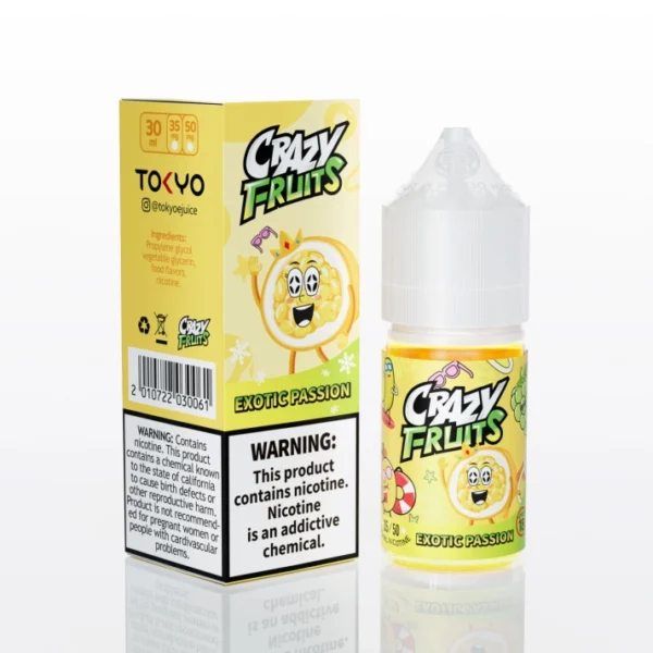 Crazy Fruits Exotic Passion 30ML