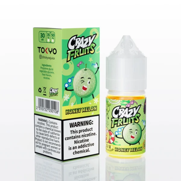 Tokyo Crazy Fruits Honey Melon 30ML