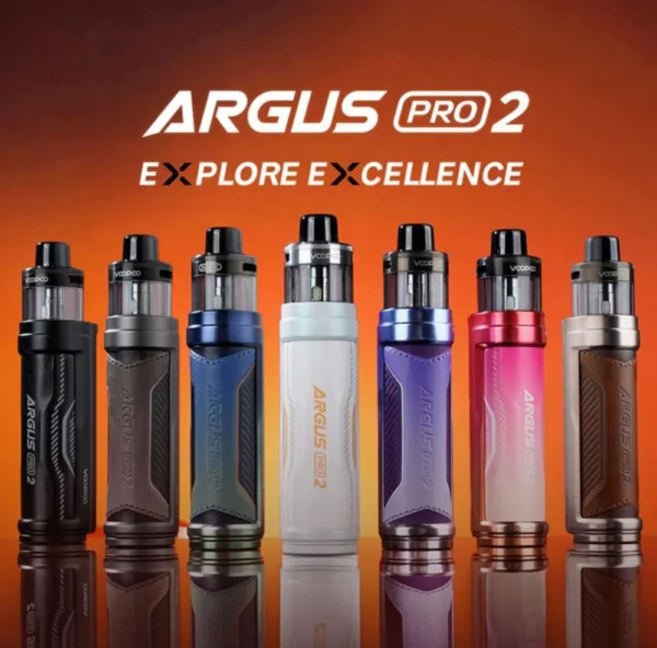VOOPOO ARGUS PRO 2 80W 3000mAh Battery - Image 4