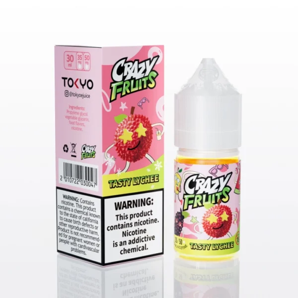 Tokyo Crazy Fruits Tasty Lychee 30ML