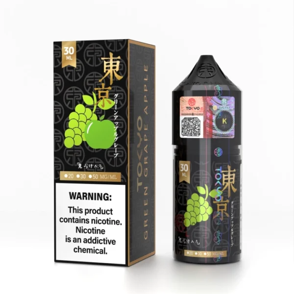 Tokyo Golden Green Grape Apple 30ML