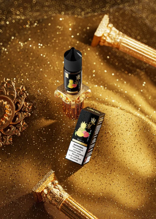 Tokyo Golden Pina Peach Mango 30ML - Image 2