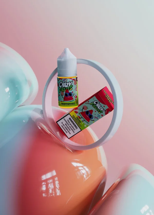 Tokyo Crazy Fruits Peach Watermelon 30ML - Image 2