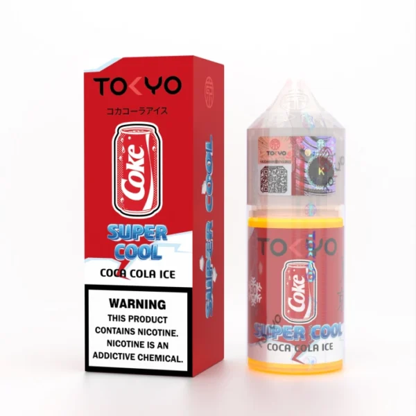 Tokyo Super Cool Coca Cola Ice 30ML