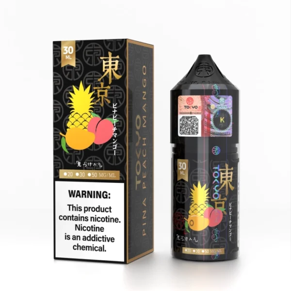 Tokyo Golden Pina Peach Mango 30ML