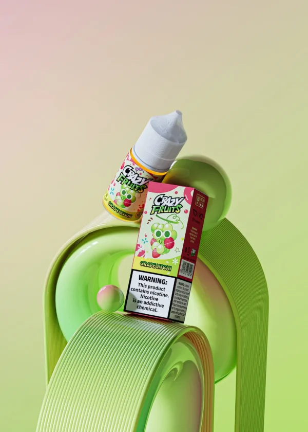 Tokyo Crazy Fruits Grape Lychee 30ML - Image 2