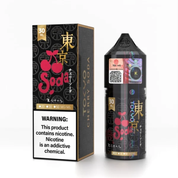 Tokyo Golden Cherry Soda 30ML