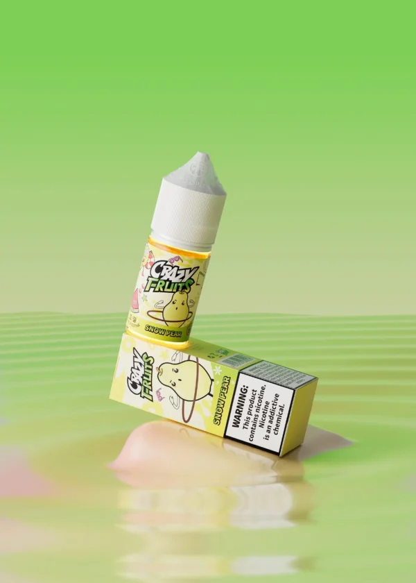 Tokyo Crazy Fruits Snow Pear 30ML - Image 2