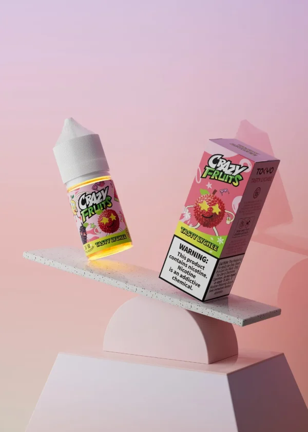 Tokyo Crazy Fruits Tasty Lychee 30ML - Image 2
