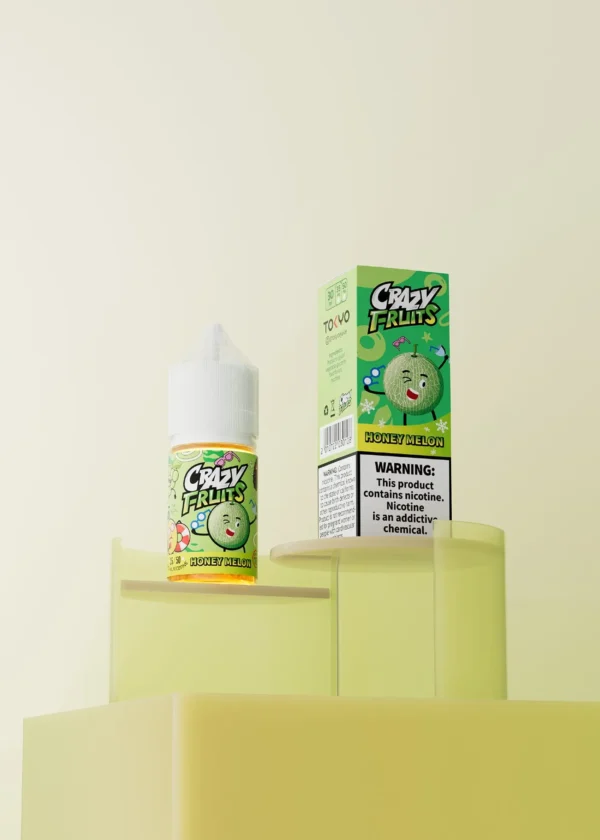 Tokyo Crazy Fruits Honey Melon 30ML - Image 2