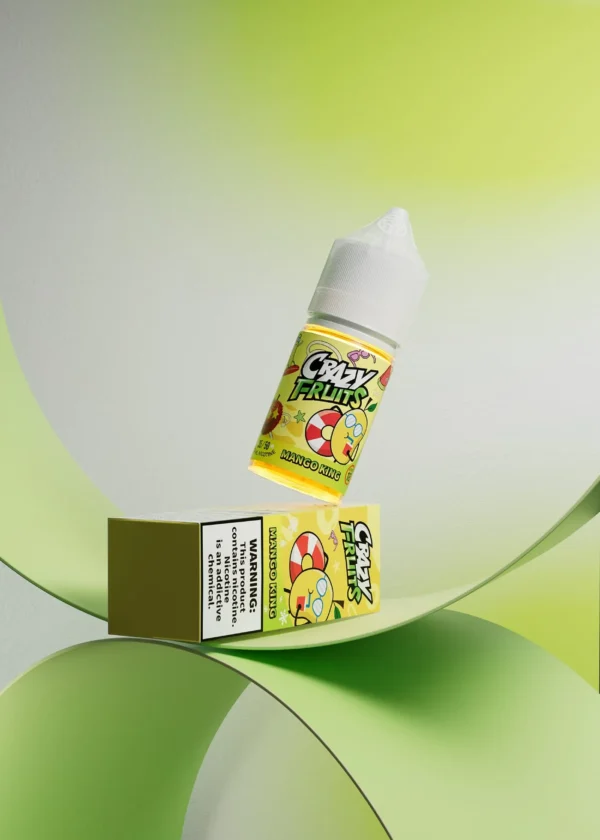 Tokyo Crazy Fruits Mango King 30ML - Image 2
