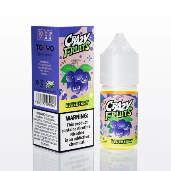 TOKYO Crazy Fruits Blueberry 30ML