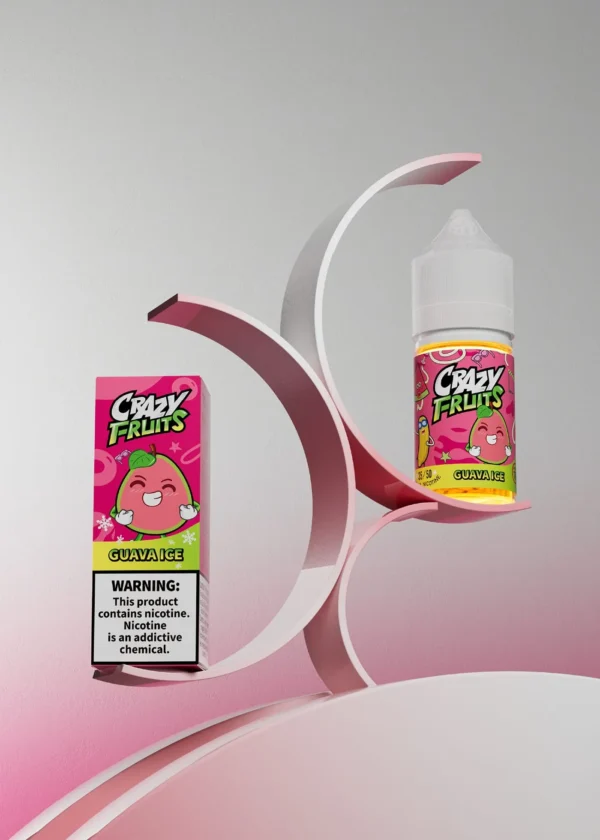 Tokyo Crazy Fruits Guava Ice 30ML - Image 2
