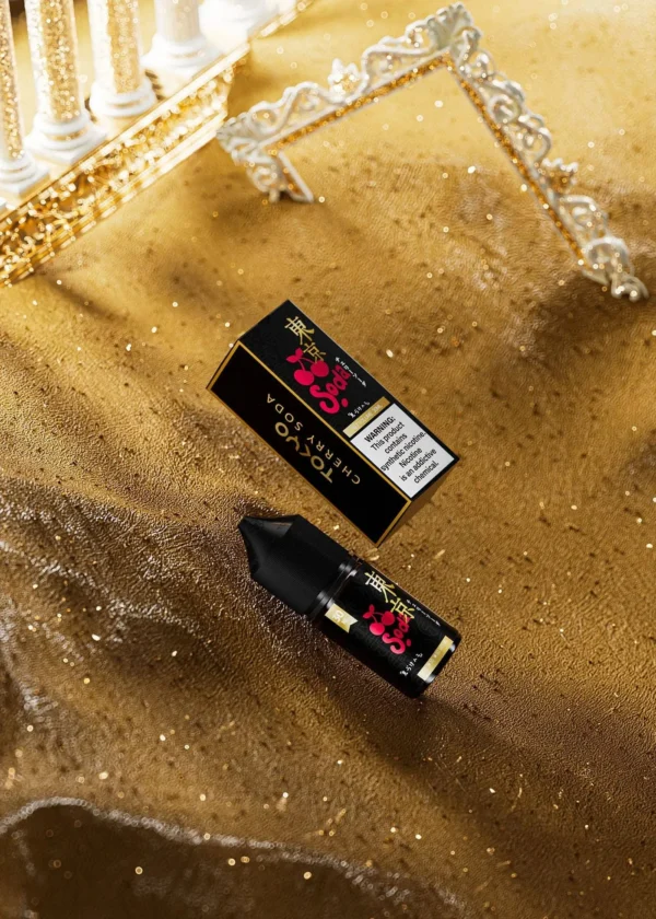 Tokyo Golden Cherry Soda 30ML - Image 2