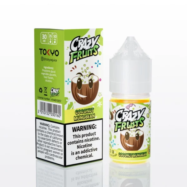 Tokyo Crazy Fruits Coconut Mungbean 30ML
