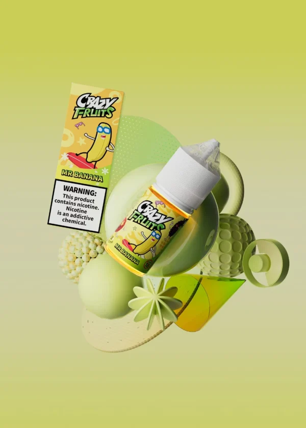 Tokyo Crazy Fruits Mr Banana 30ML - Image 2