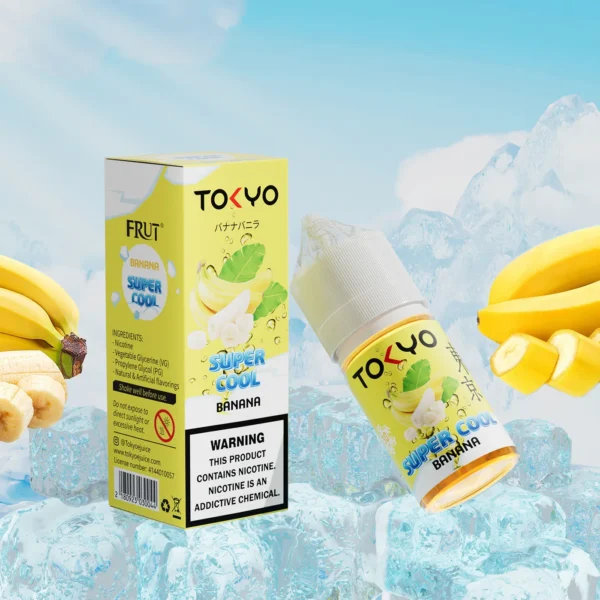 Tokyo Super Cool Banana 30ML - Image 2