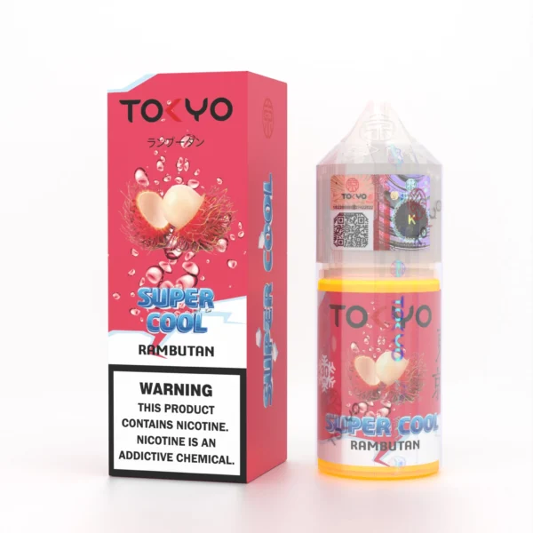 Tokyo Super Cool Rambutan 30ML