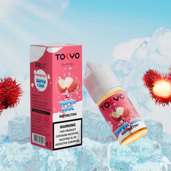 Tokyo Super Cool Rambutan 30ML - Image 2