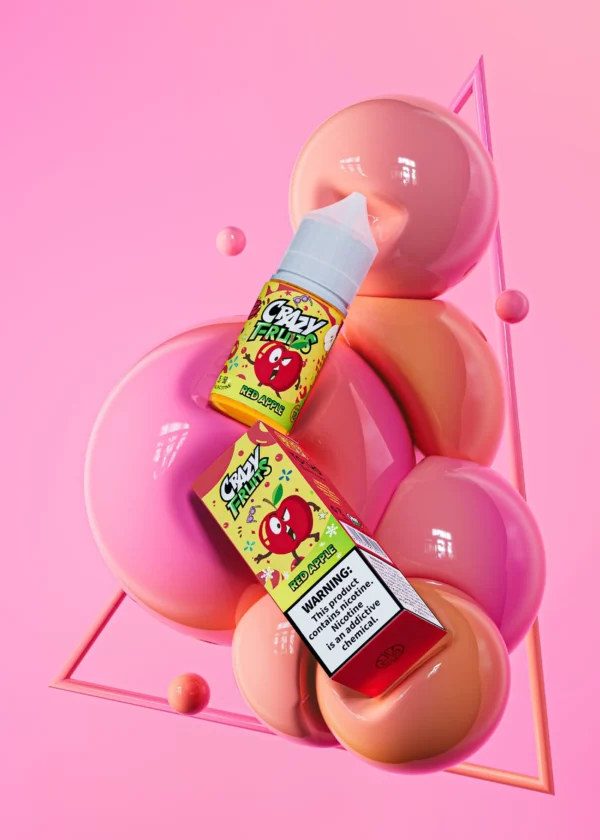Tokyo Crazy Fruits Red Apple 30ML - Image 2
