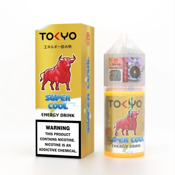 Tokyo Super Cool Energy Drink 30ML